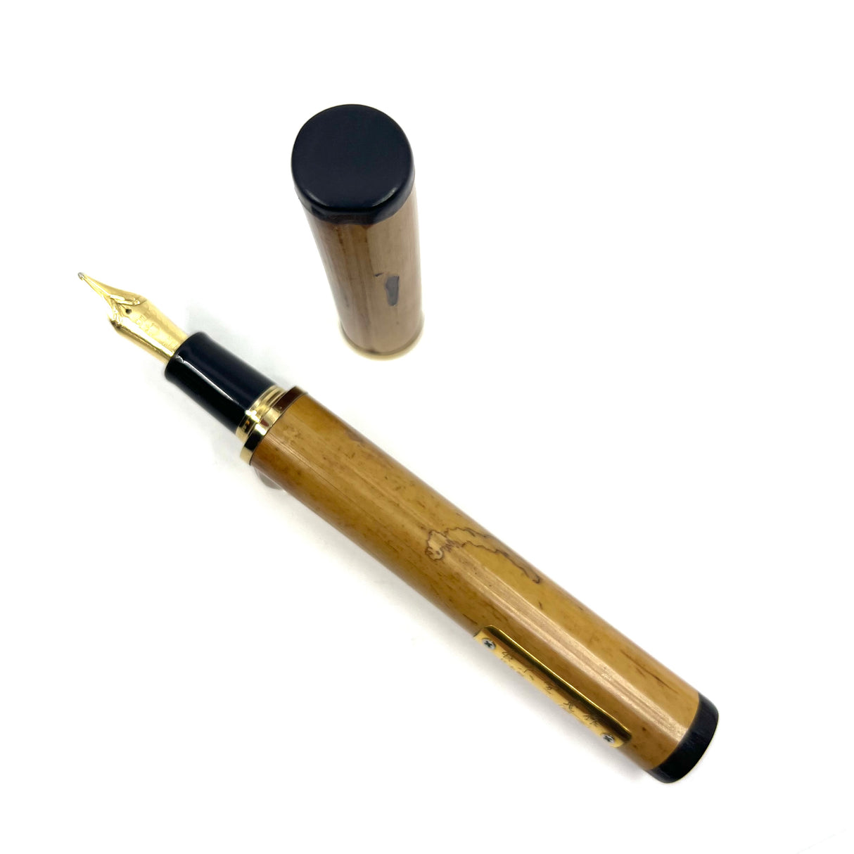 Sailor Susutake Smoked Bamboo Fountain Pen - Naginata Togi 21K RARE King Eagle nib!!