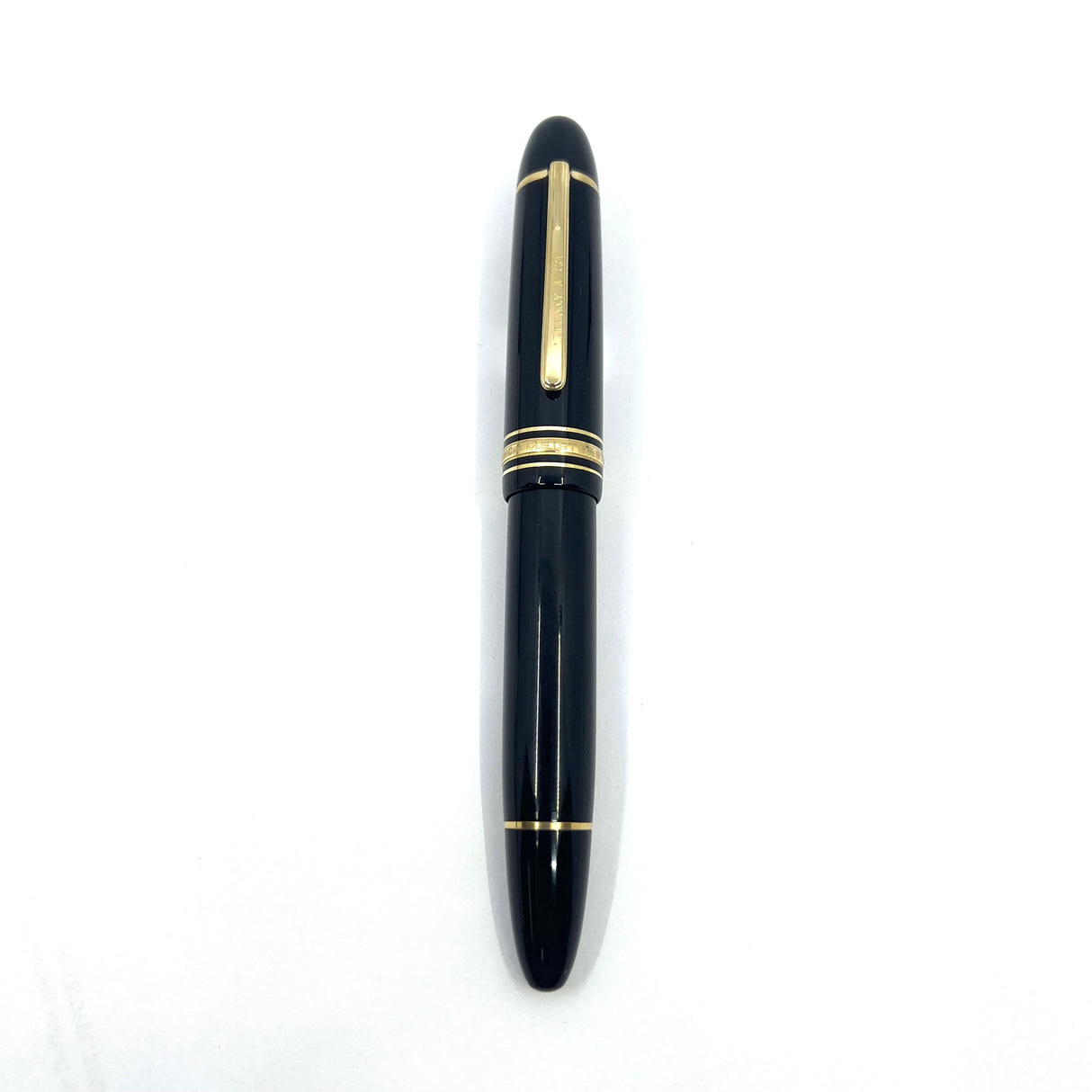 Montblanc Meisterstuck #149 (Largest) Fountain Pen - Fine 14K Gold Nib - Late 1980's-W. Germany - Tiffany & Co.