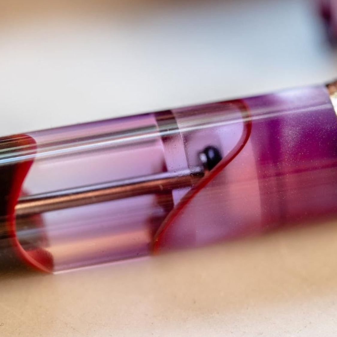 Visconti Homo Sapiens Iris Garden Limited Edition - Rollerball