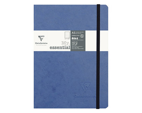 Clairefontaine My Essential Notebooks Dot - Blue - 5.75 in. x 8.25 in. Paginated Notebook