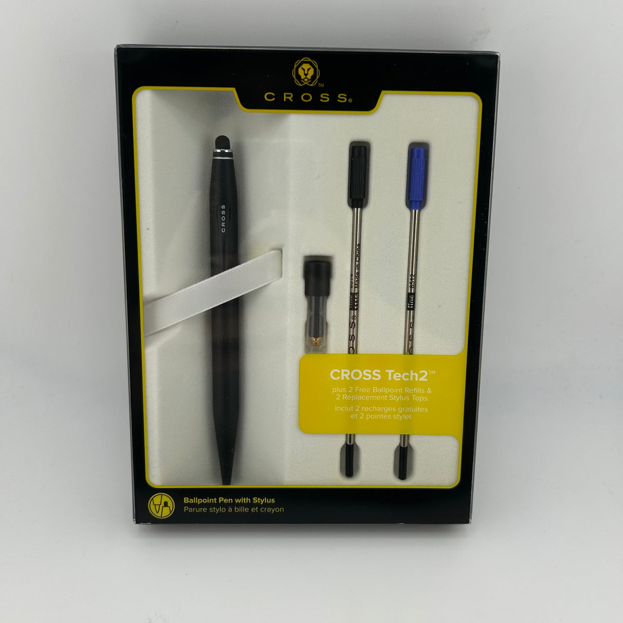 Cross Tech2 Black gift box - Ballpoint