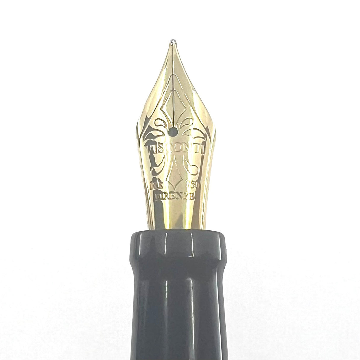 Visconti Ponte Vecchio Pompei Blue Celluloid Fountain Pen