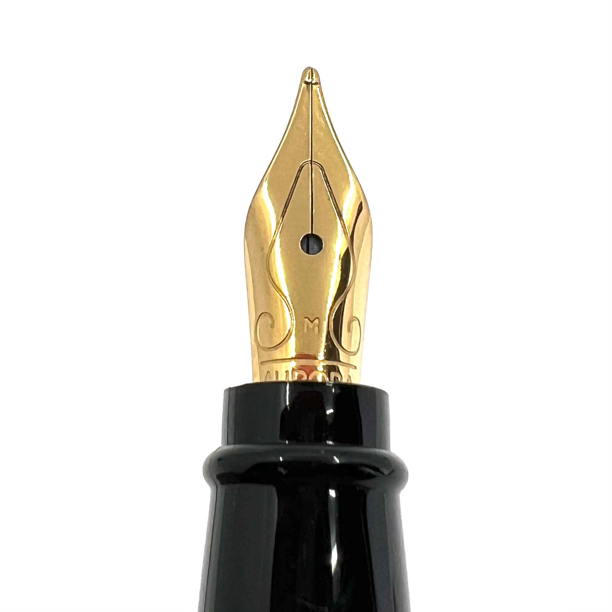 Aurora Ipsilon Classic Yellow Fountain Pen