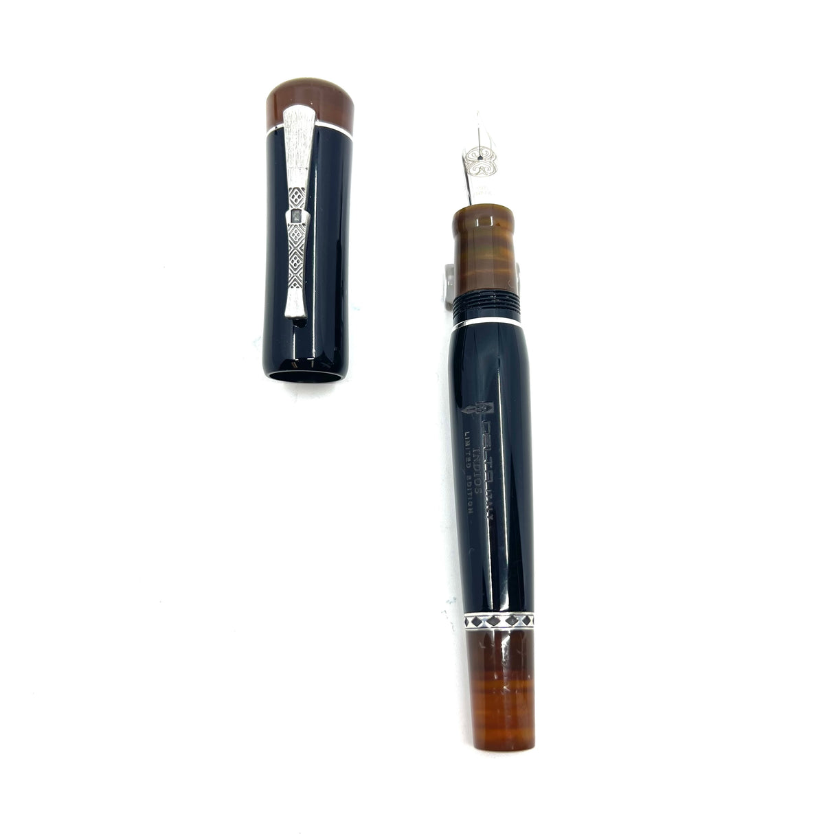 Delta Indios Indigenous People Fountain Pen Limited Edition