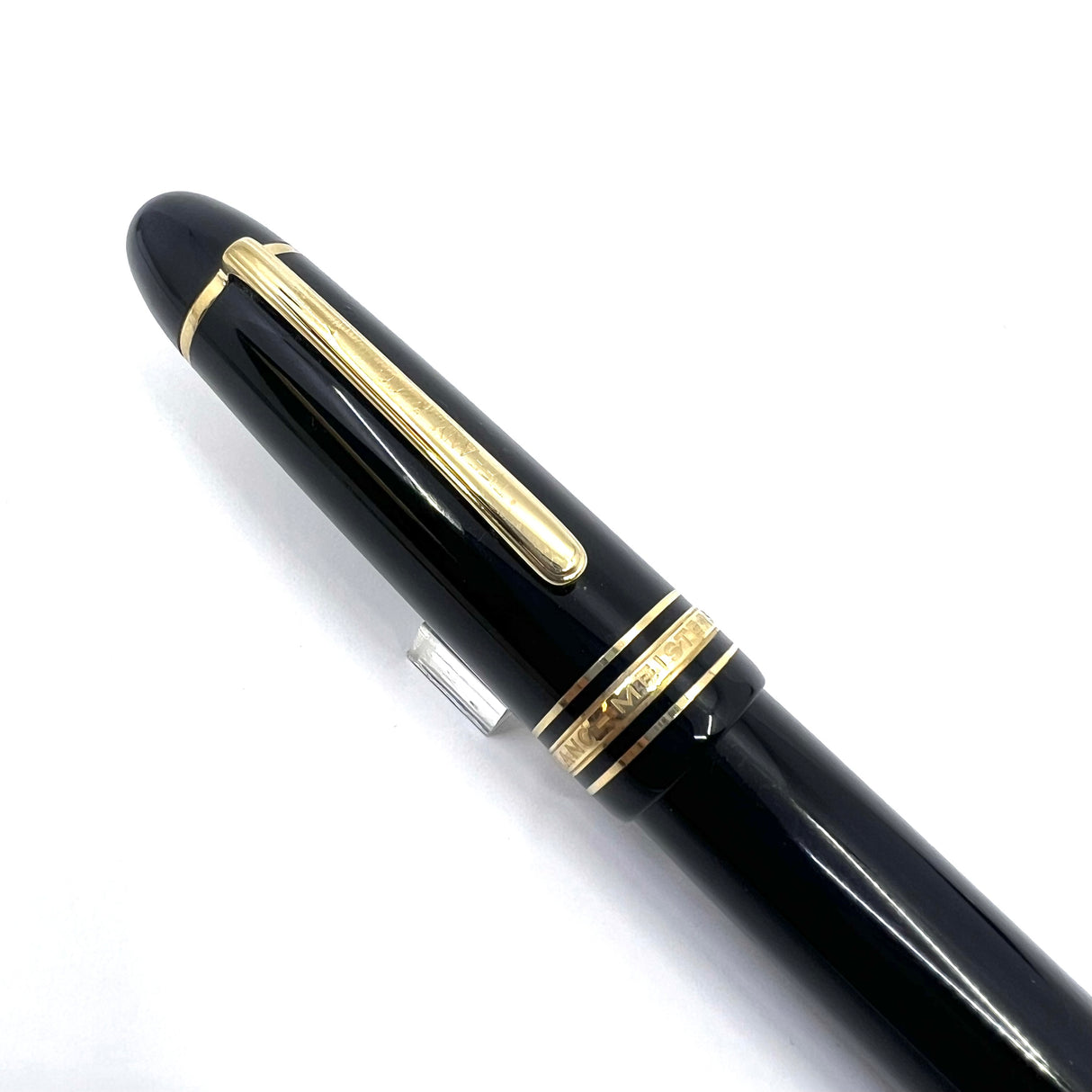 Montblanc Meisterstuck #149 (Largest) Fountain Pen - Fine 14K Gold Nib - Late 1980's-W. Germany - Tiffany & Co.