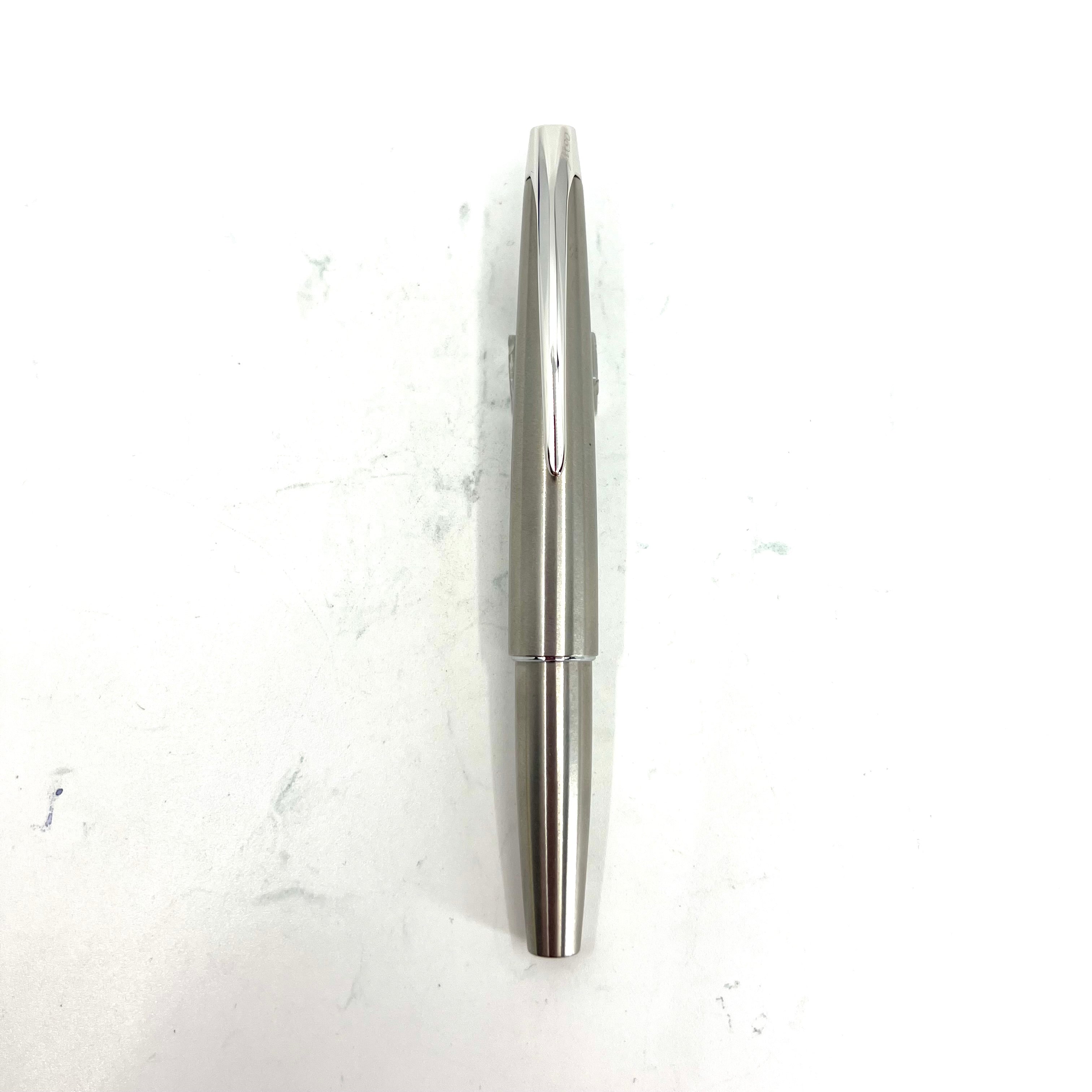 Pilot M90 Limited Edition Fountain Pen - Stainless Steel