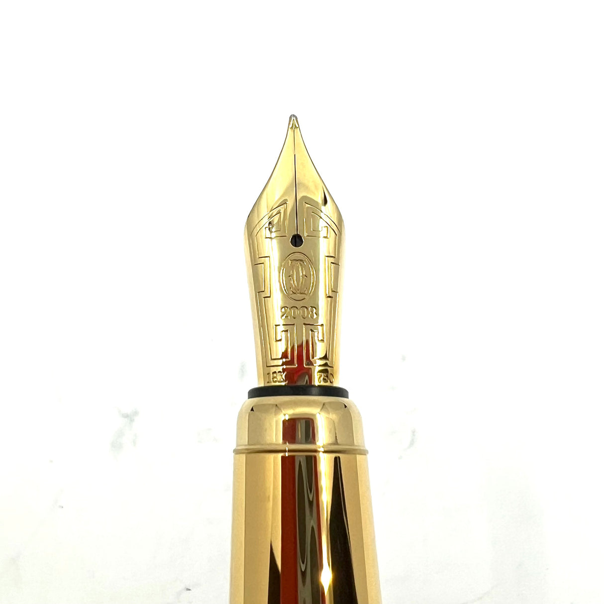 Cartier Oversized Chinese Prestige Art Deco Limited Edition Fountain Pen