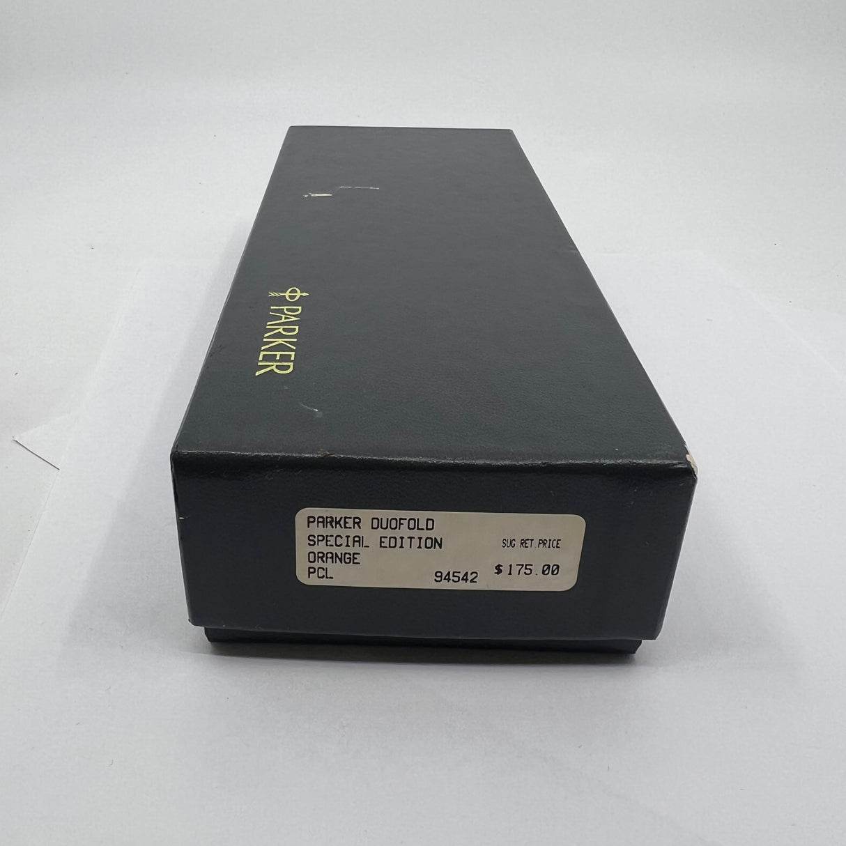 Parker Duofold Orange Mechanical Pencil 0.9mm