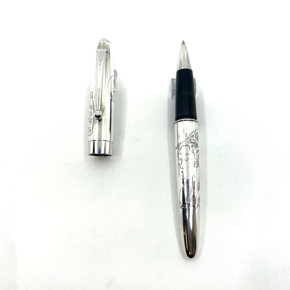 Pilot Namiki Sterling Silver Geisha Rollerball