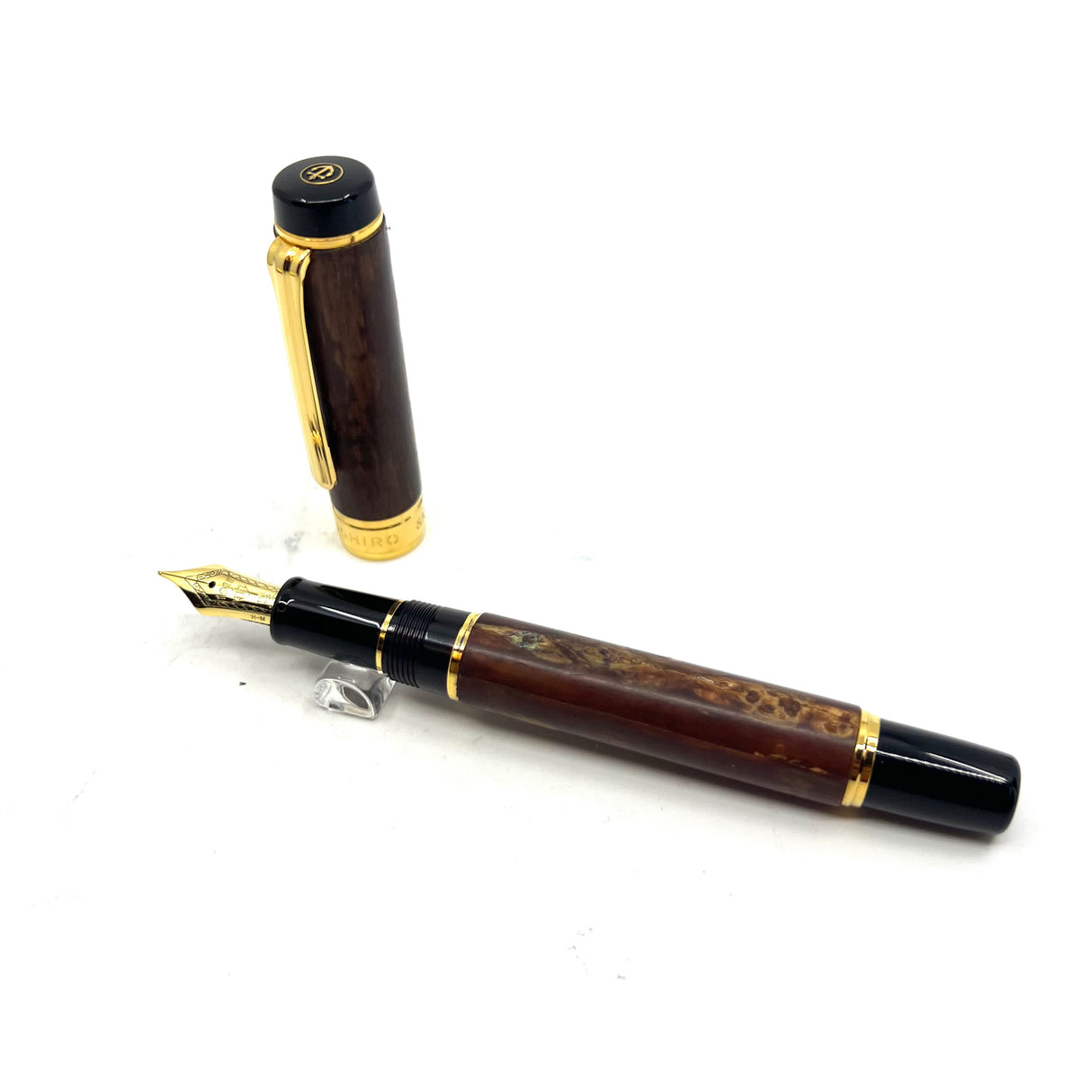 Sailor Kabazaiku Cherry Wood Bark Fountain Pen