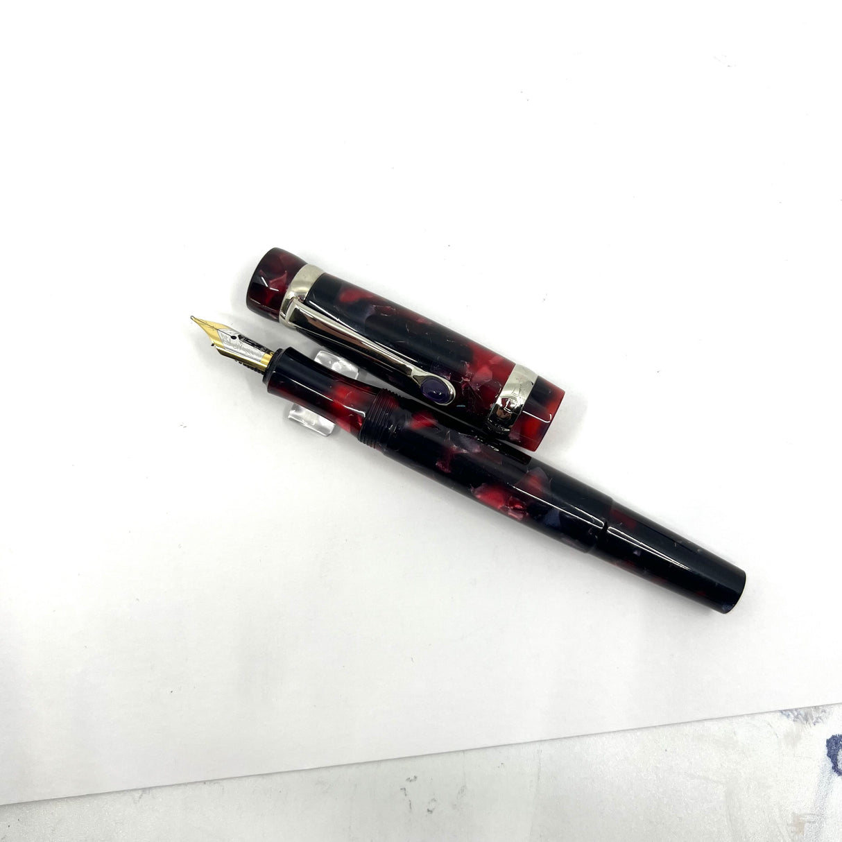 Stipula I Castoni "Ametista" Fountain Pen
