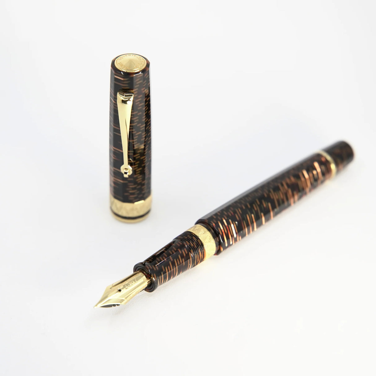 ASC Gladiatore Medio Bronze Skyscraper Limited Edition - Fountain Pen