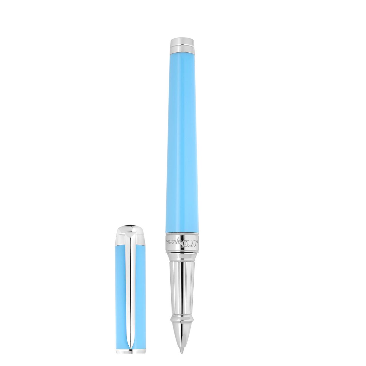 S.T. Dupont Eternity XL Turquoise Natural Lacquer - Rollerball Pen