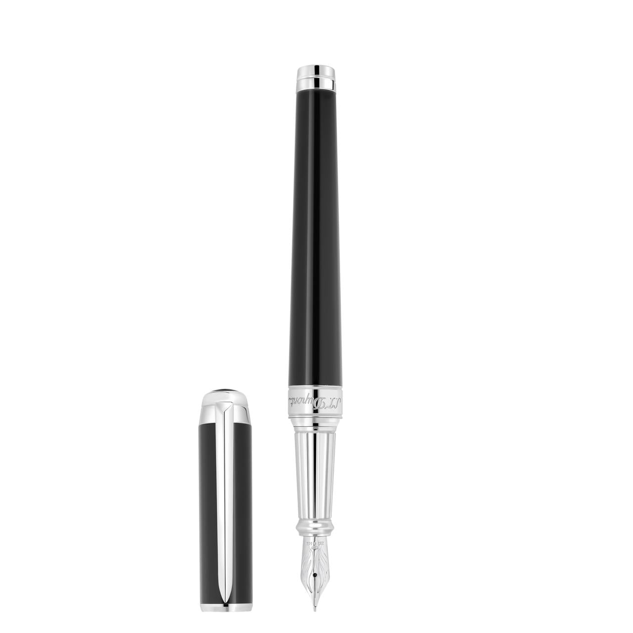 S.T. Dupont Eternity XL Black Lacquer - Fountain Pen