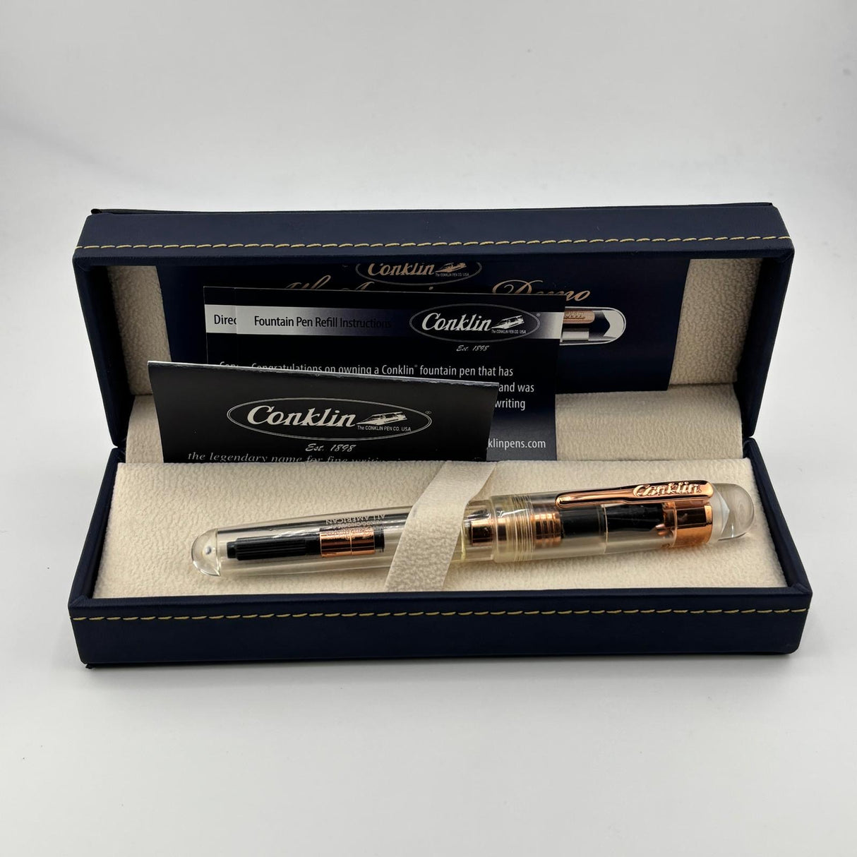 Conklin All American Demo Limited edition 283/1898 - Fountain pen