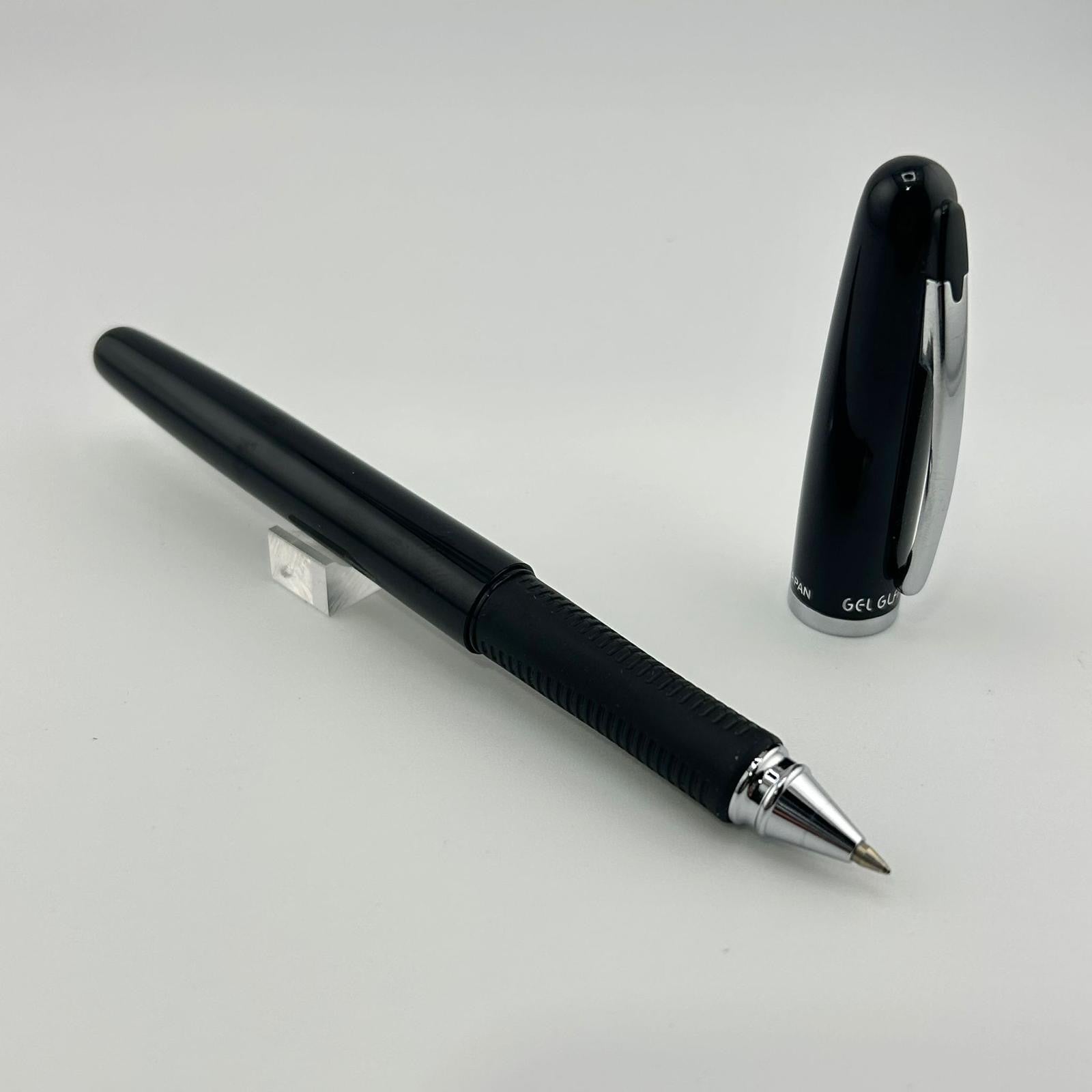 Platinum Glamour Rhodium trim - 2 pens ( one black and one blue ) Roller Balls