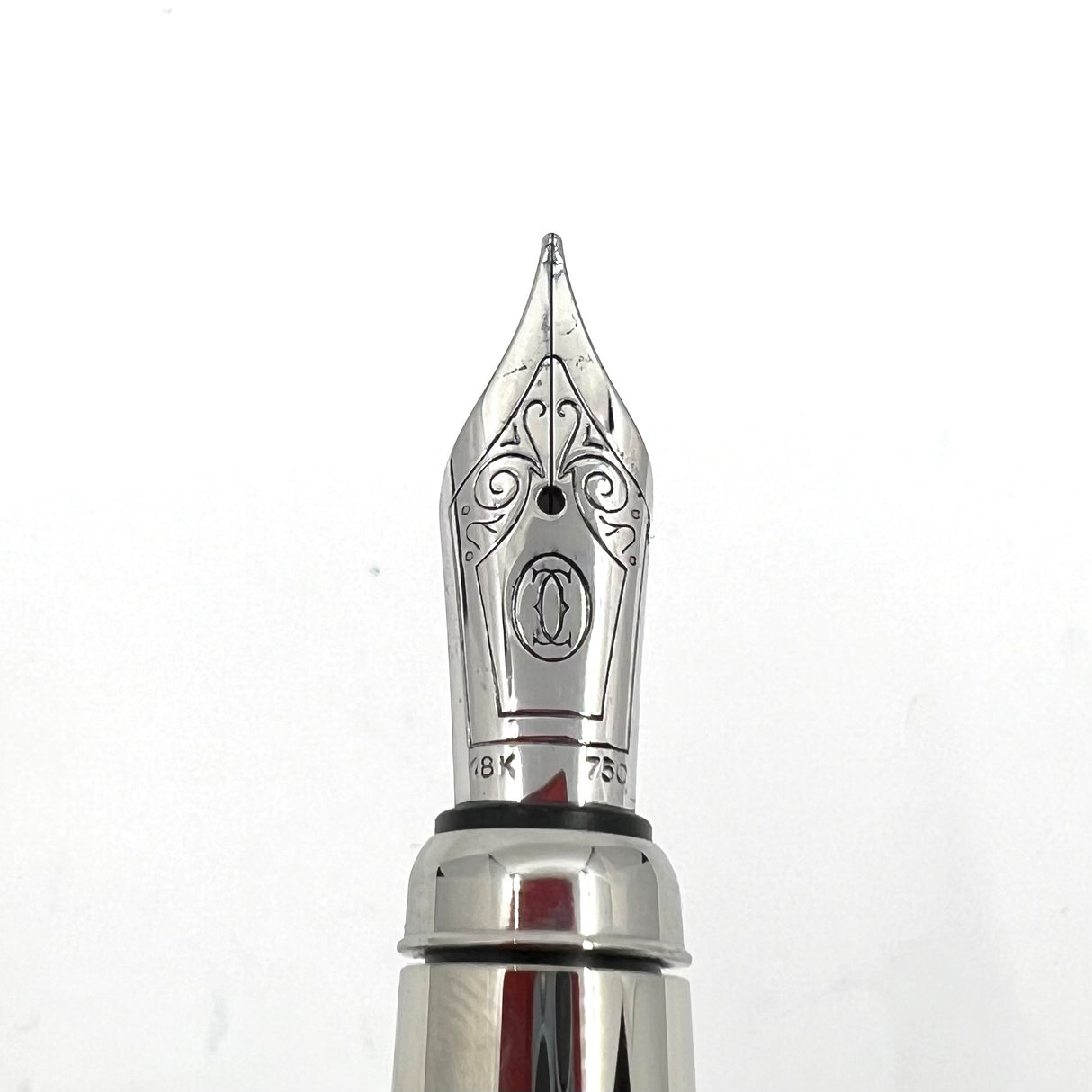 Cartier - Louis Cartier Crocodile Scales Engraved Wood Body Limited Edition Fountain Pen