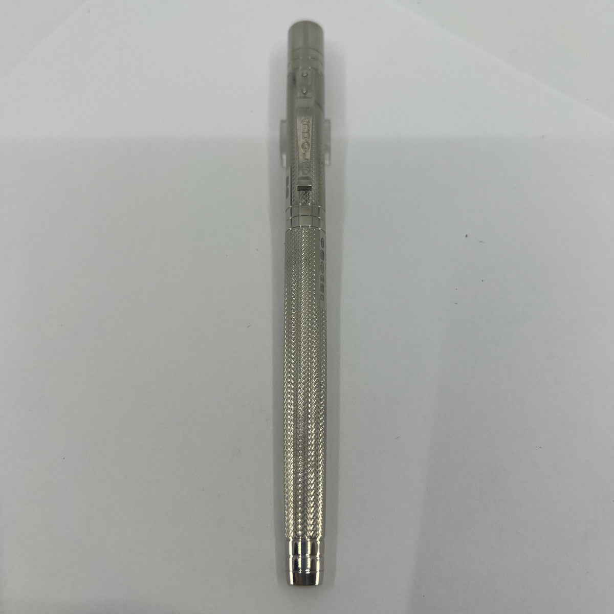 Stylo Bille Yard-O-Led Viceroy Argent 925 - Version Overside Décor Victorien, Occasion Excellent état