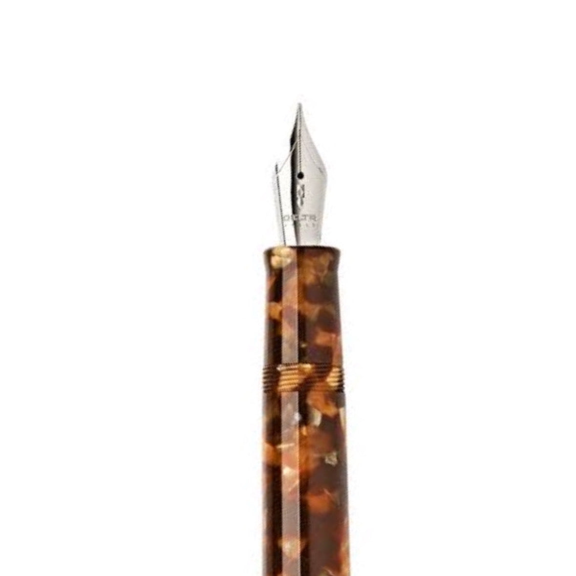 Delta Spaccanapoli Serracassano Brown - Fountain Pen