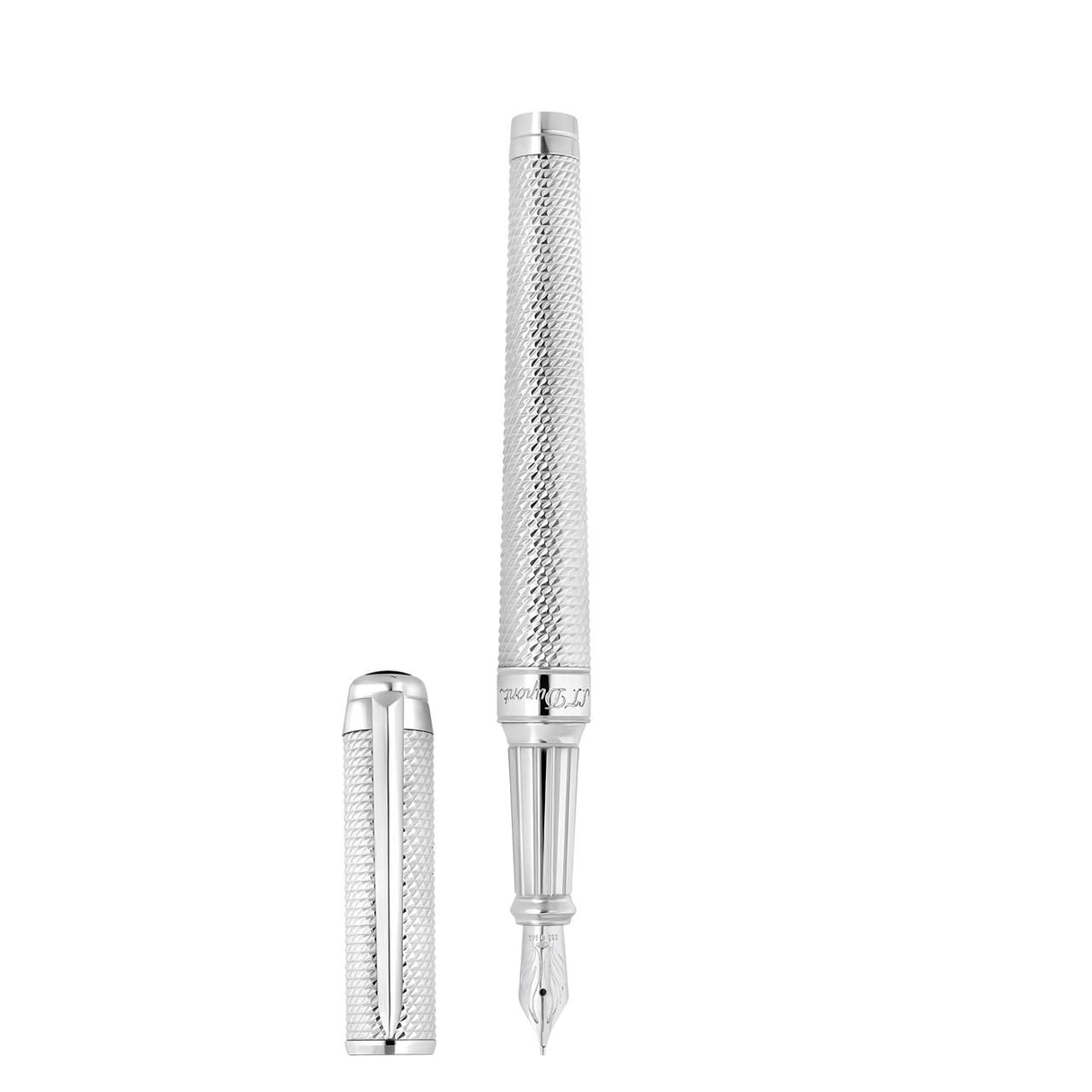 S.T. Dupont Eternity XL Diamond Head Palladium - Fountain Pen