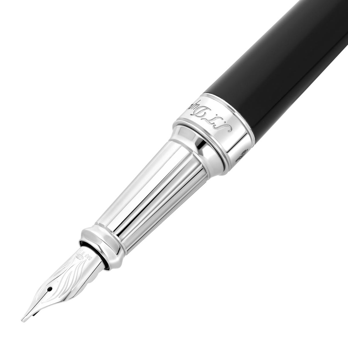 S.T. Dupont Eternity XL Black Lacquer - Fountain Pen