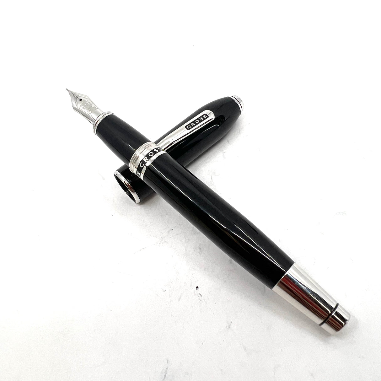 Cross Peerless 125 Obsidian Black Fountain Pen