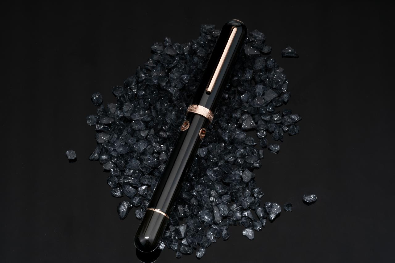 Nahvalur Nautilus Cephalopod Rose Gold - Fountain Pen