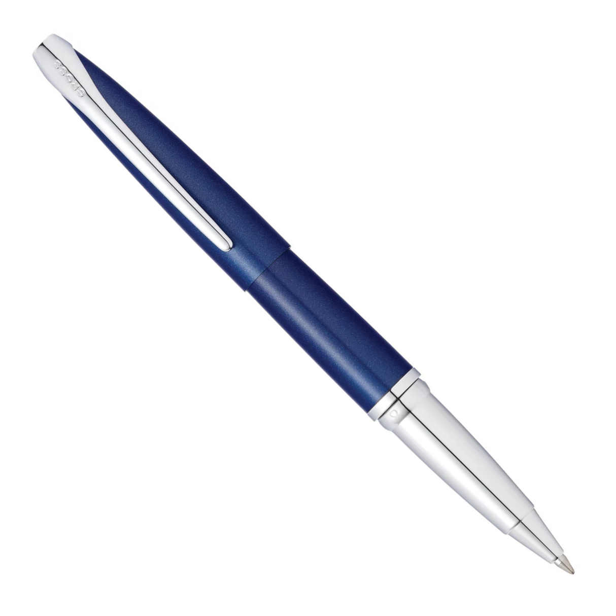 Cross ATX Translucent Blue Lacquer Rollerball Pen