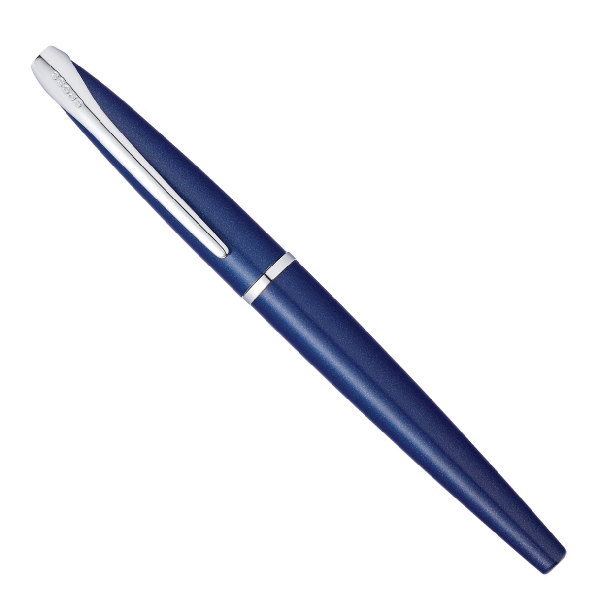 Cross ATX Translucent Blue Lacquer Rollerball Pen