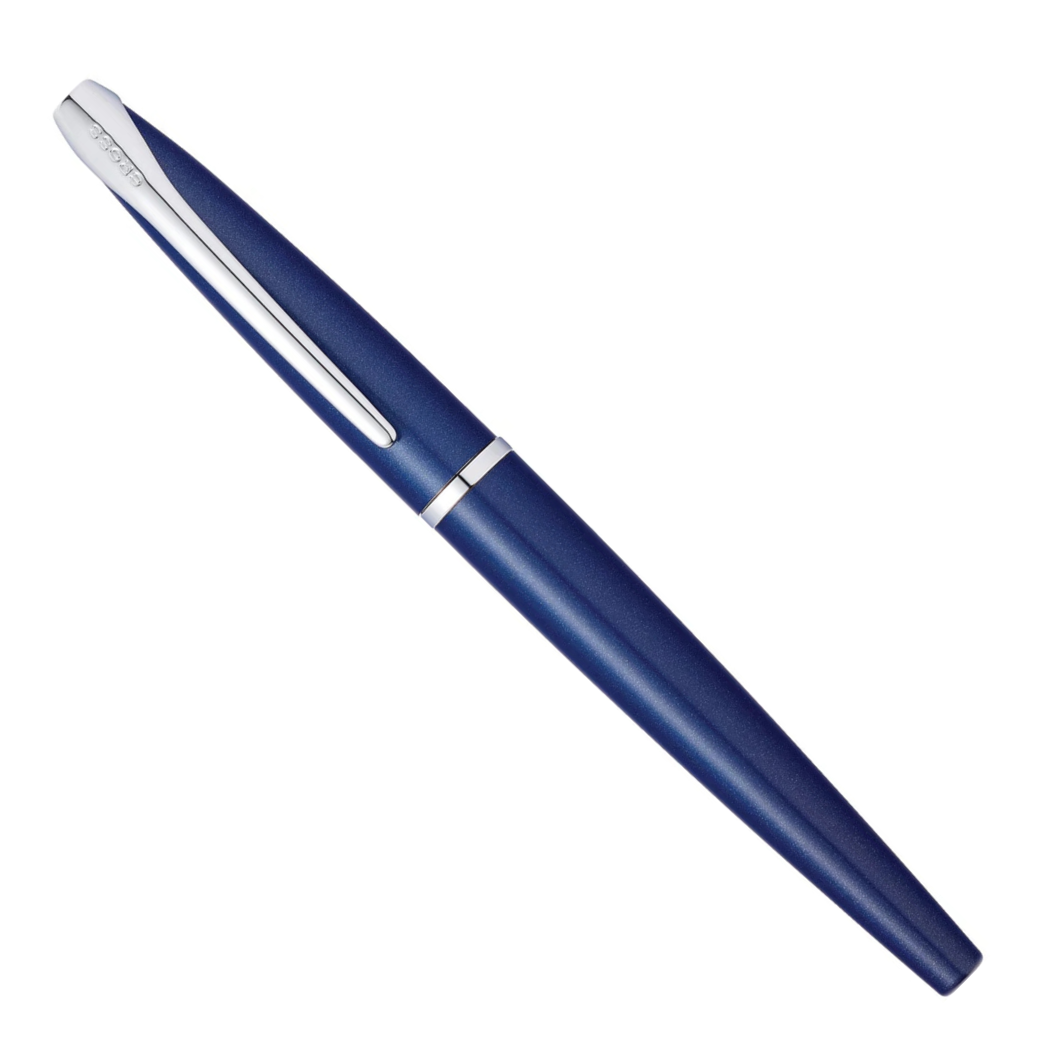 Cross ATX Translucent Blue Lacquer Rollerball Pen