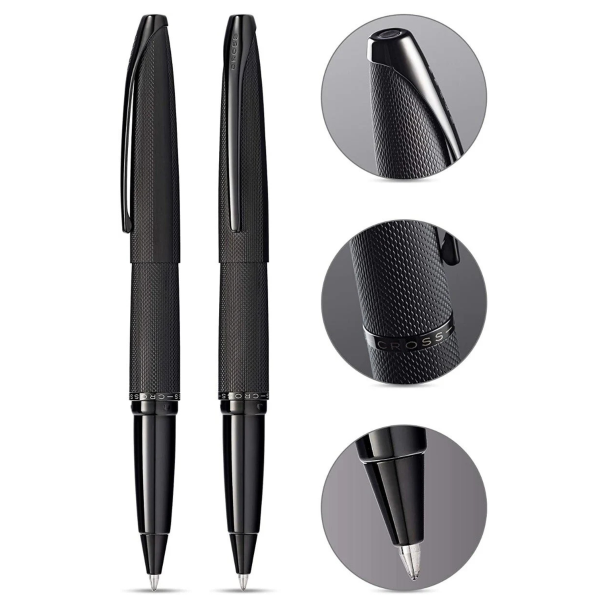 Cross ATX Brushed Black Rollerball Pen