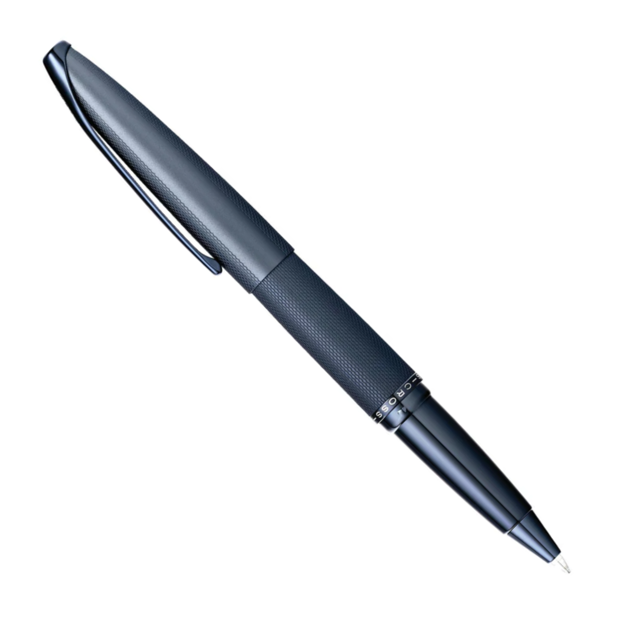 Cross ATX Sandblasted Dark Blue Rollerball Pen