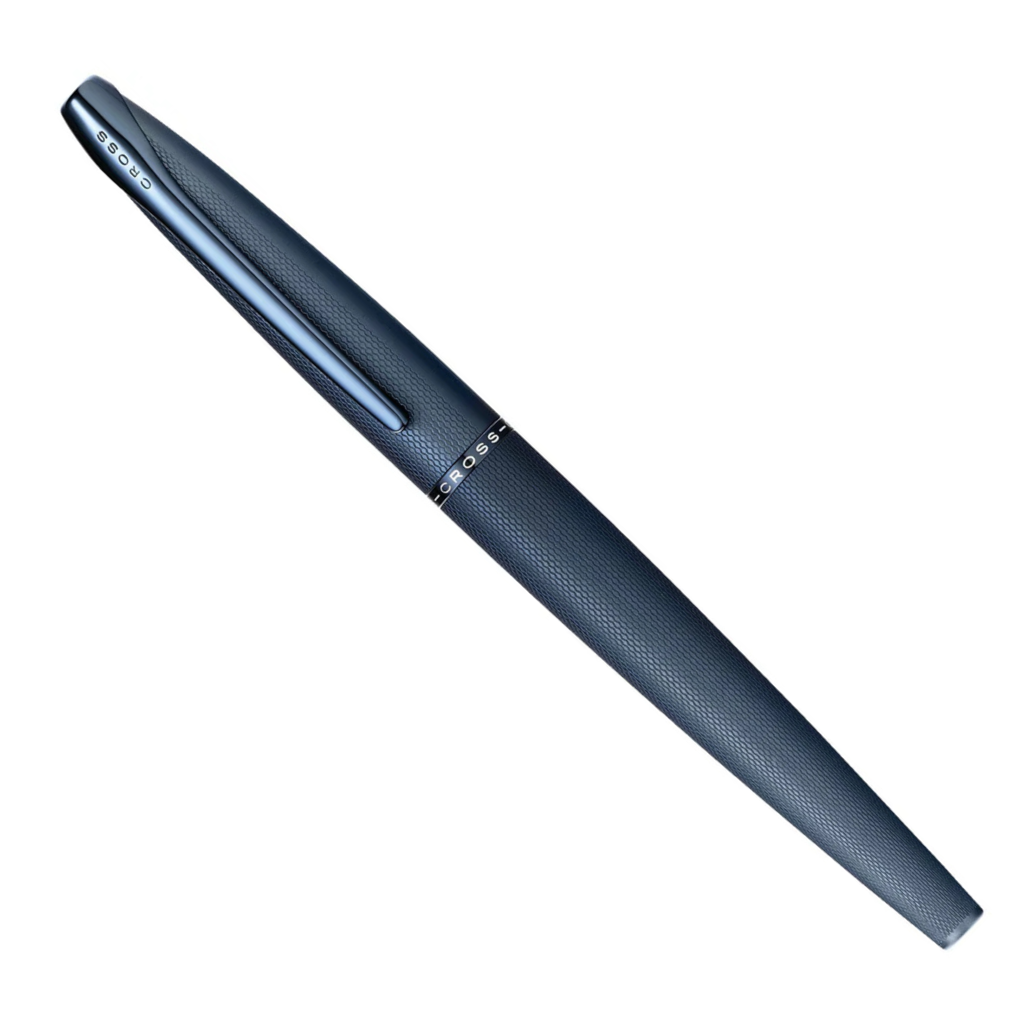 Cross ATX Sandblasted Dark Blue Rollerball Pen