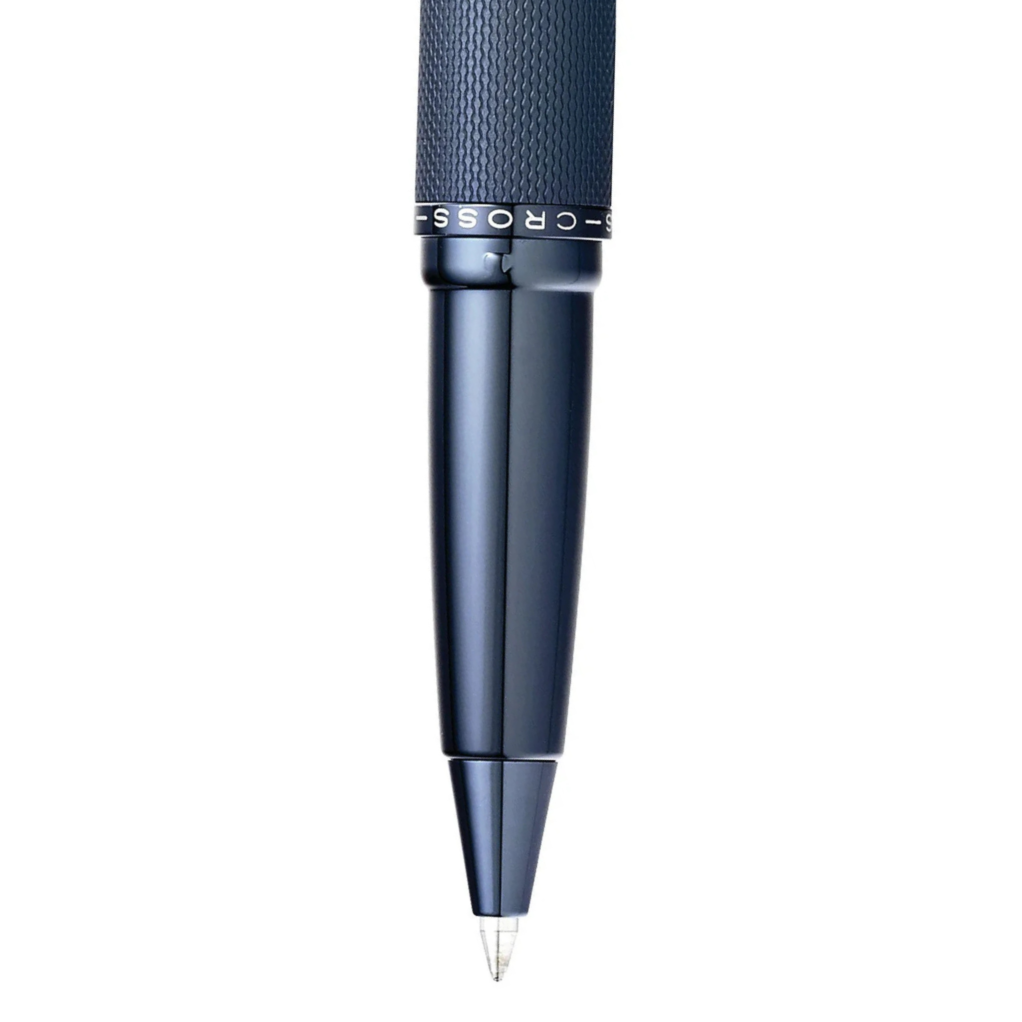 Cross ATX Sandblasted Dark Blue Rollerball Pen