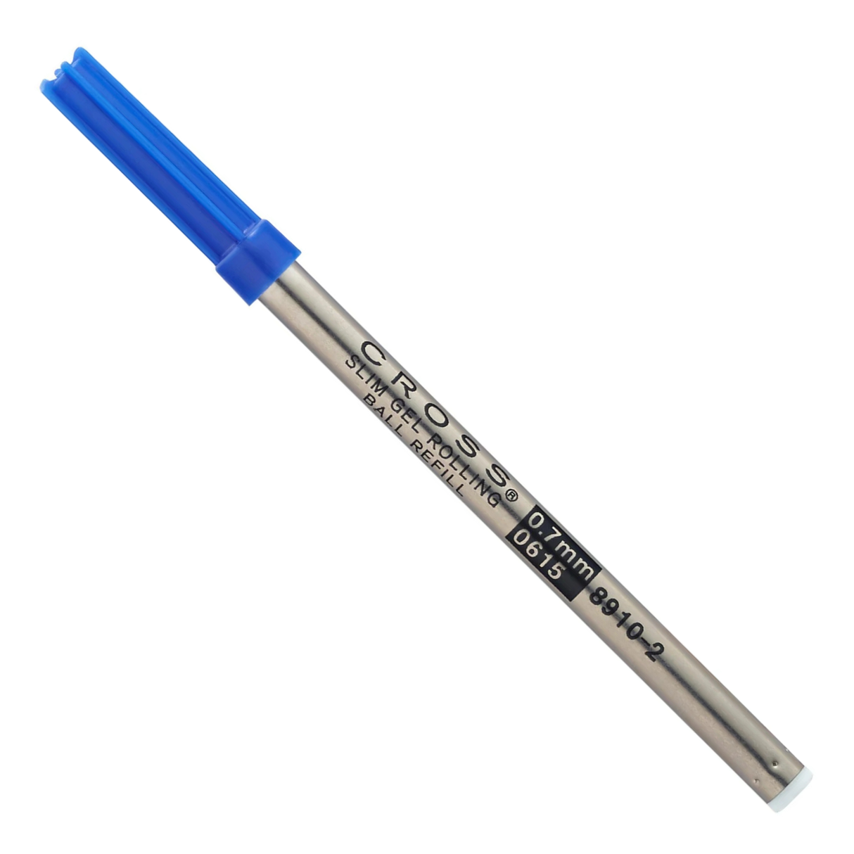Cross Slim Gel Rollerball Pen Refill - Blue - Single Pack (8910-2)