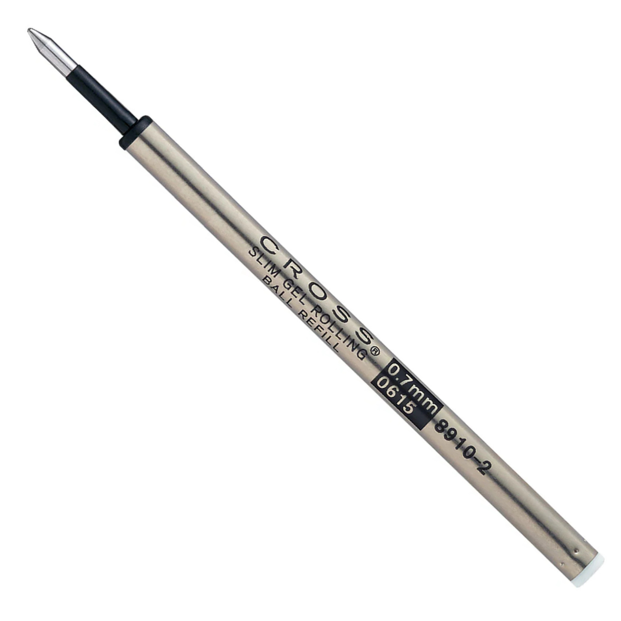 Cross Slim Gel Rollerball Pen Refill - Blue - Single Pack (8910-2)