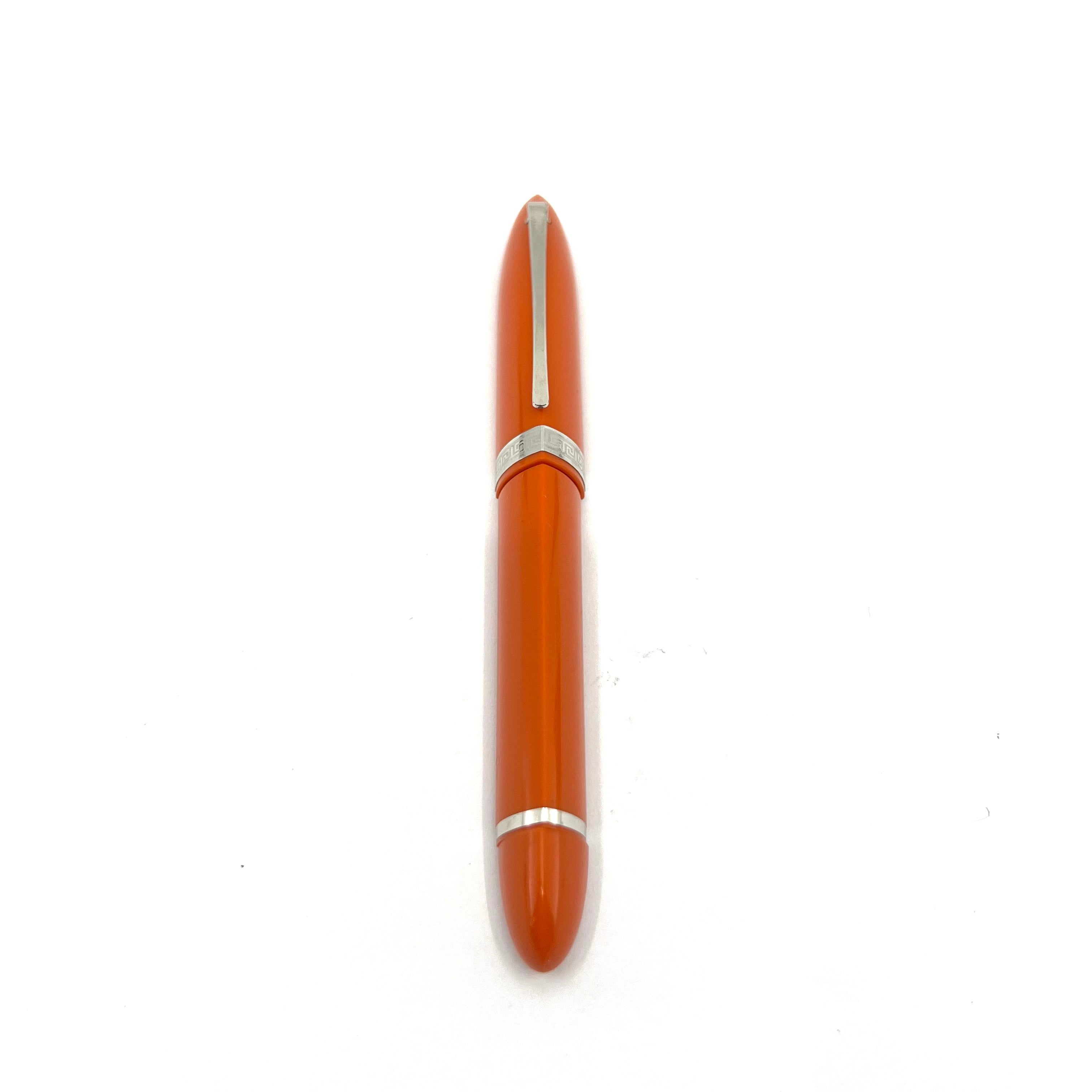 OMAS Mezzo #360 Orange Cartridge-Fill Fountain Pen- Medium 18kt