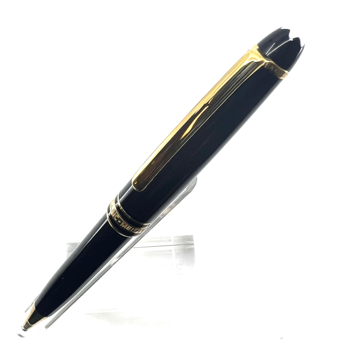 Montblanc Meisterstuck Classique #164 Black Resin Ballpoint Pen