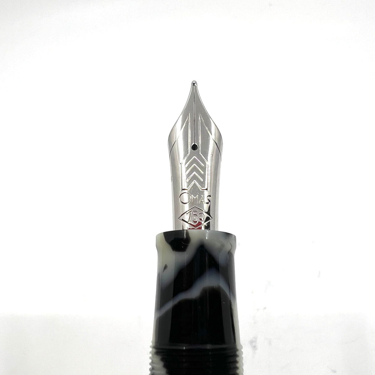 ASC Armando Simoni Club  Bologna Medio Wild Celluloid - Exclusive for Classic Fountain Pens - Only 26 Pens Produced