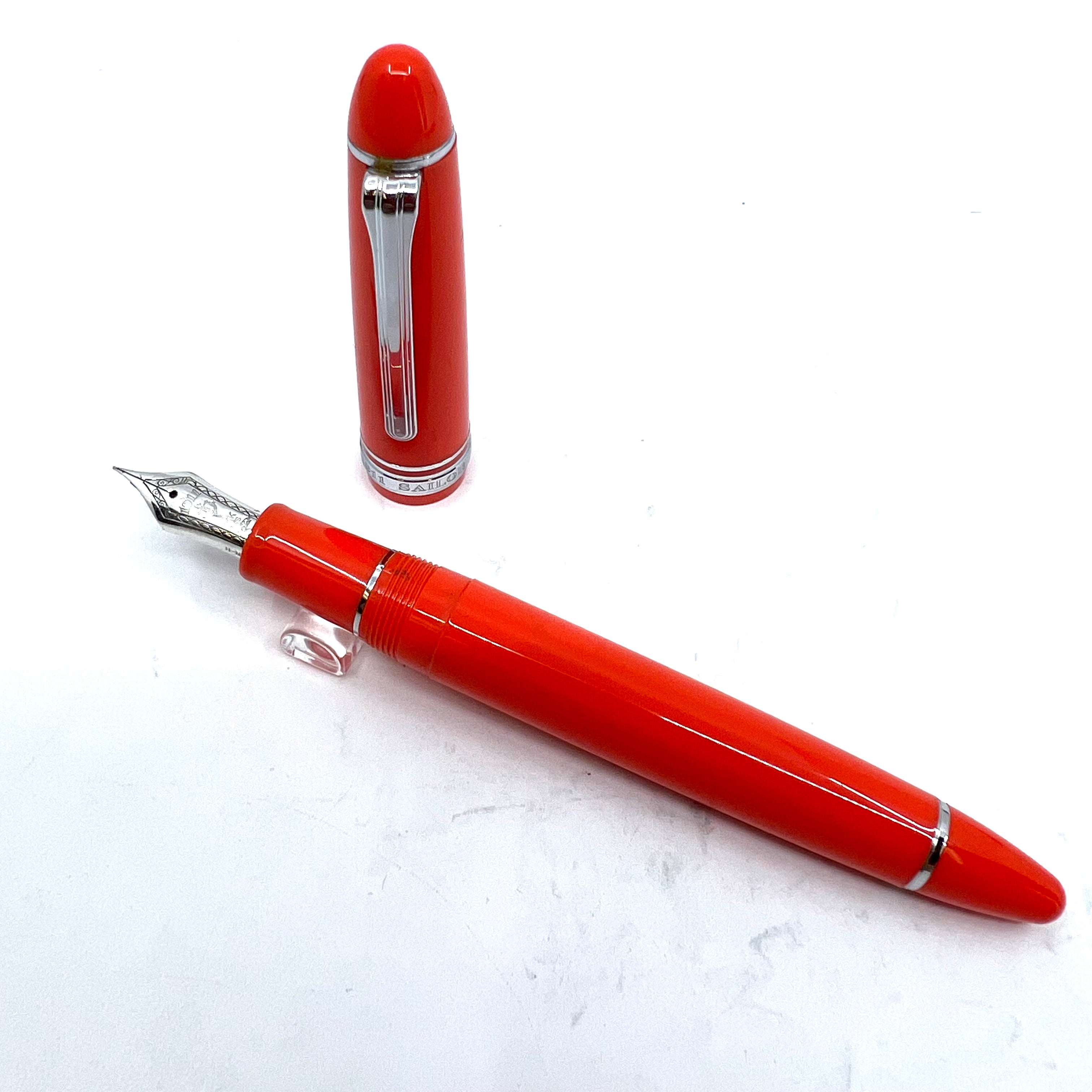 Sailor 1911 Large Orange Fountain Pen
