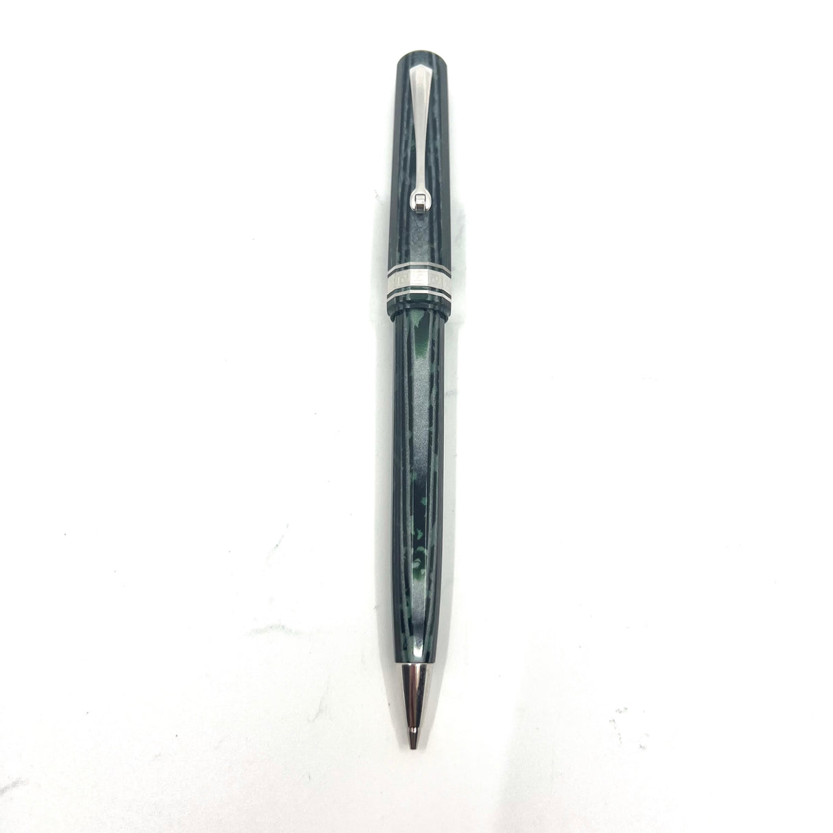 Omas Paragon Arco Ice Blue/Green Celluloid - Mechanical Pencil 0.7mm