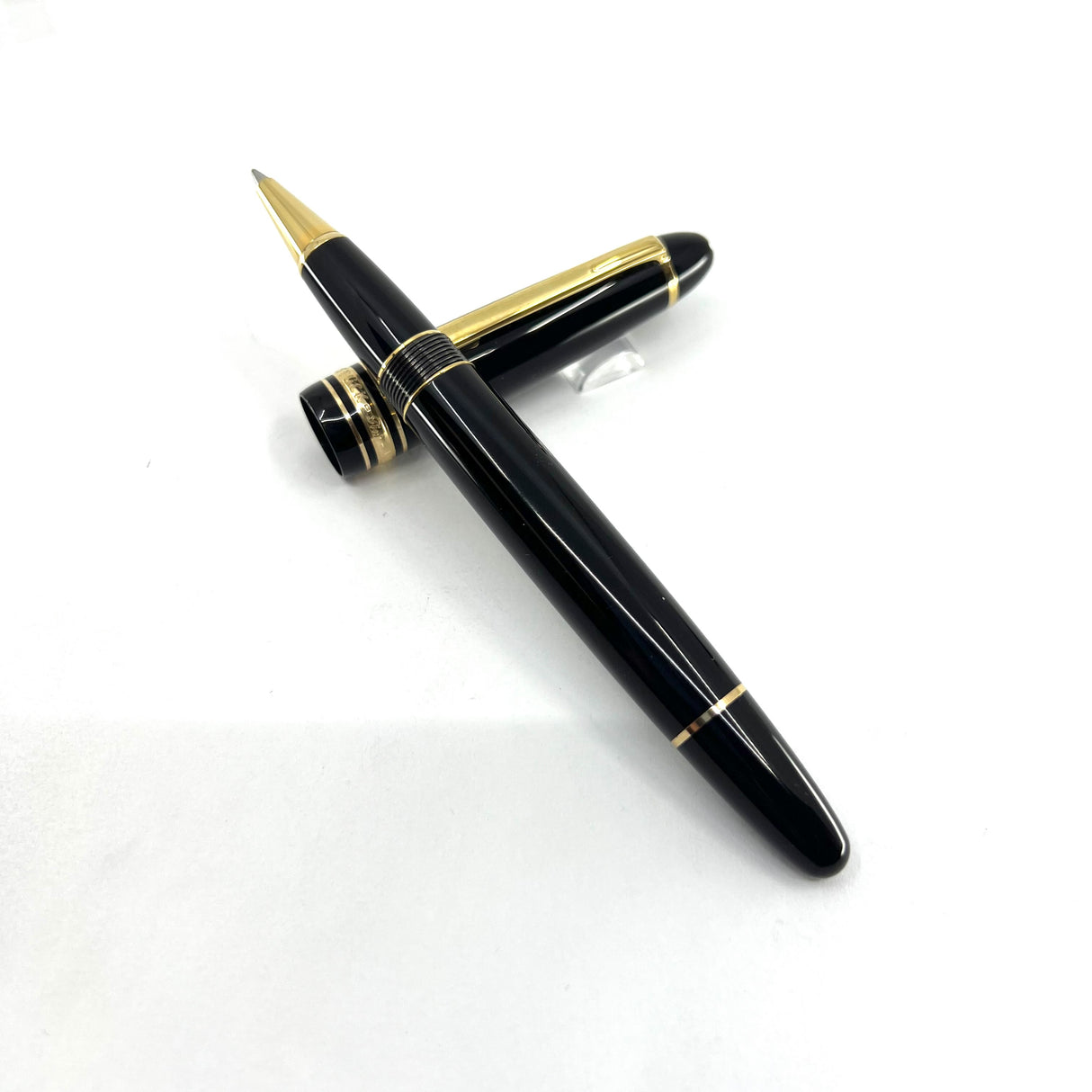 Montblanc Meisterstuck Gold-Coated #162 Black Resin LeGrand Rollerball