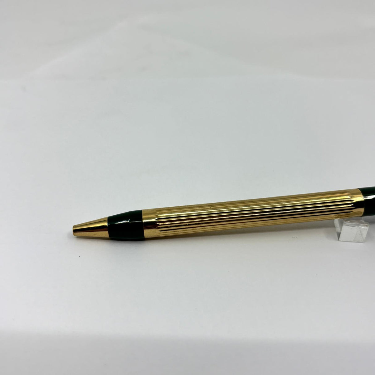 Cross Metropolis Green lacquer gold plated 23K - Ballpoint Pen