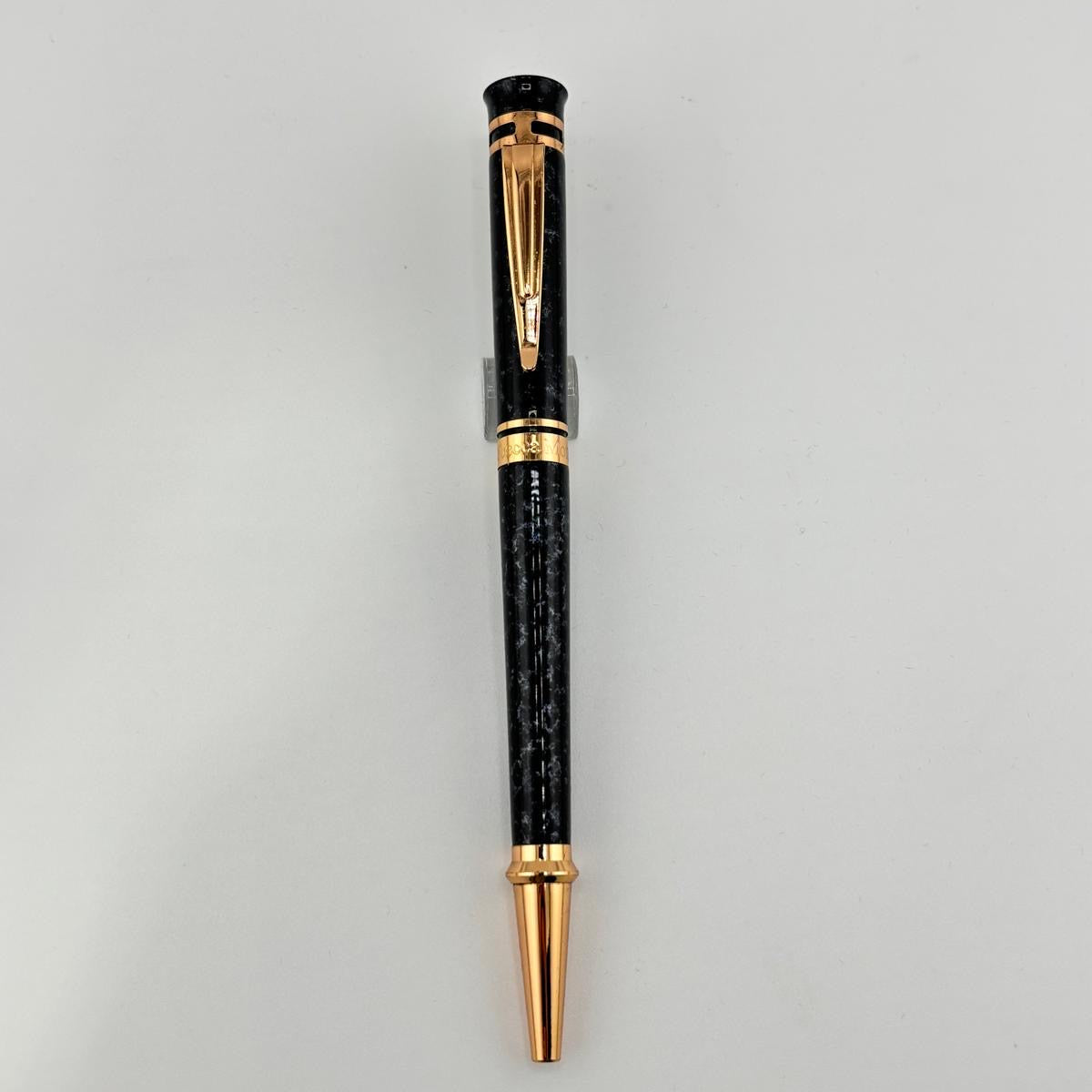 Rebecca Moss New York Grey marble - Ball Pen