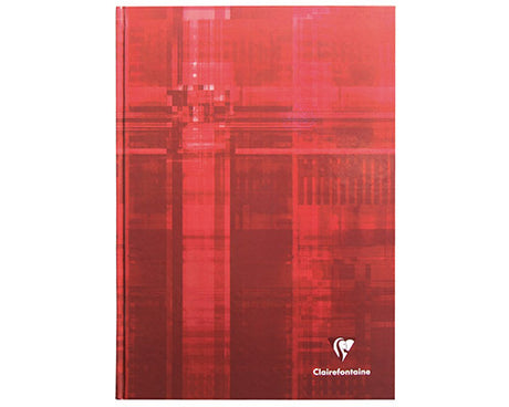 Clairefontaine Classic Notebooks Red 8 1/4 x 11 3/4 in. 192 Ruled Pages Hardcover Notebook