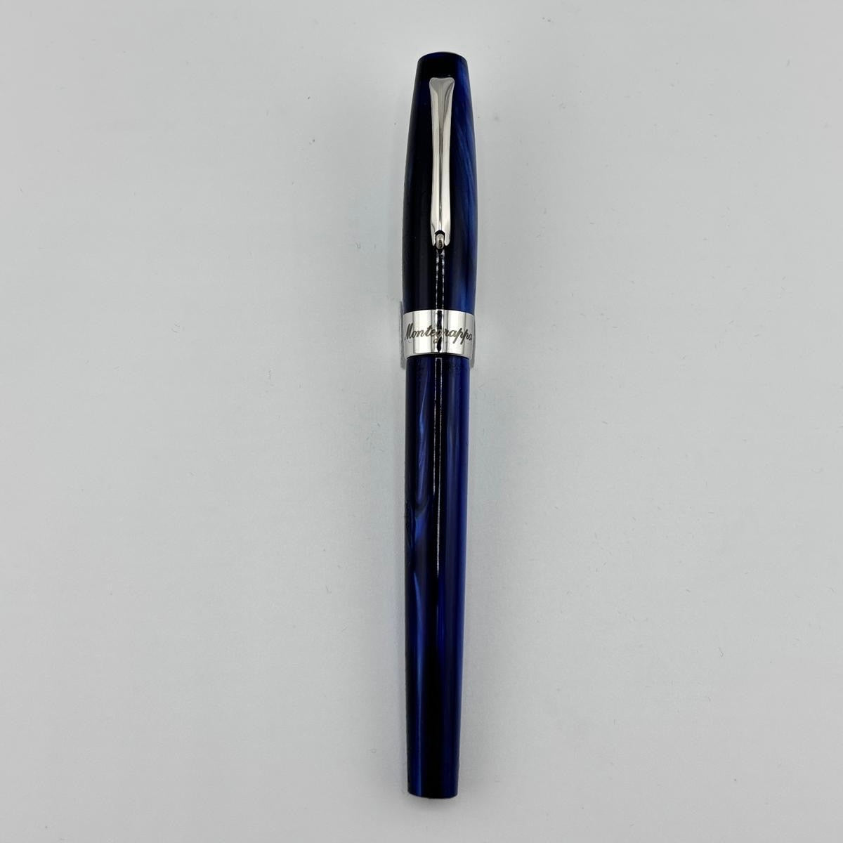 Montegrappa Armonia Blue Marble - Fountain Pen
