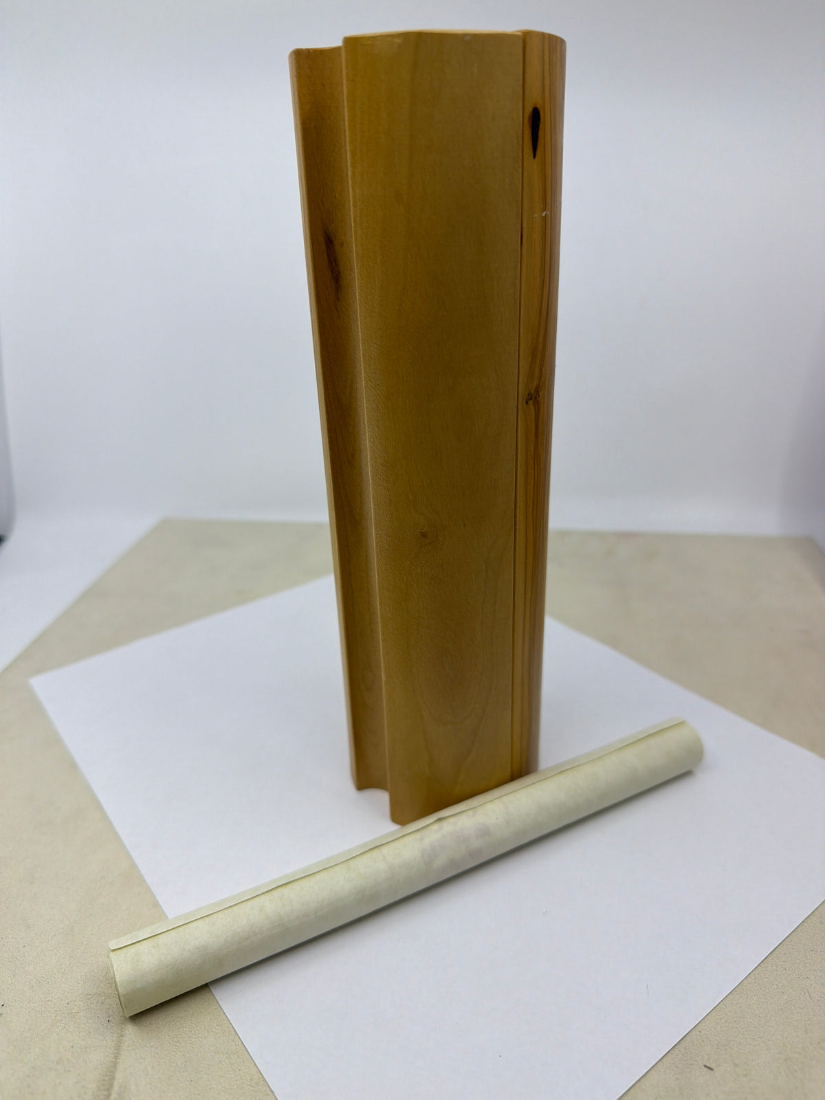OMAS Jerusalem 3000 Limited Edition Sterling Silver Fountain Pen (1996) - Broad 18kt Gold Nib
