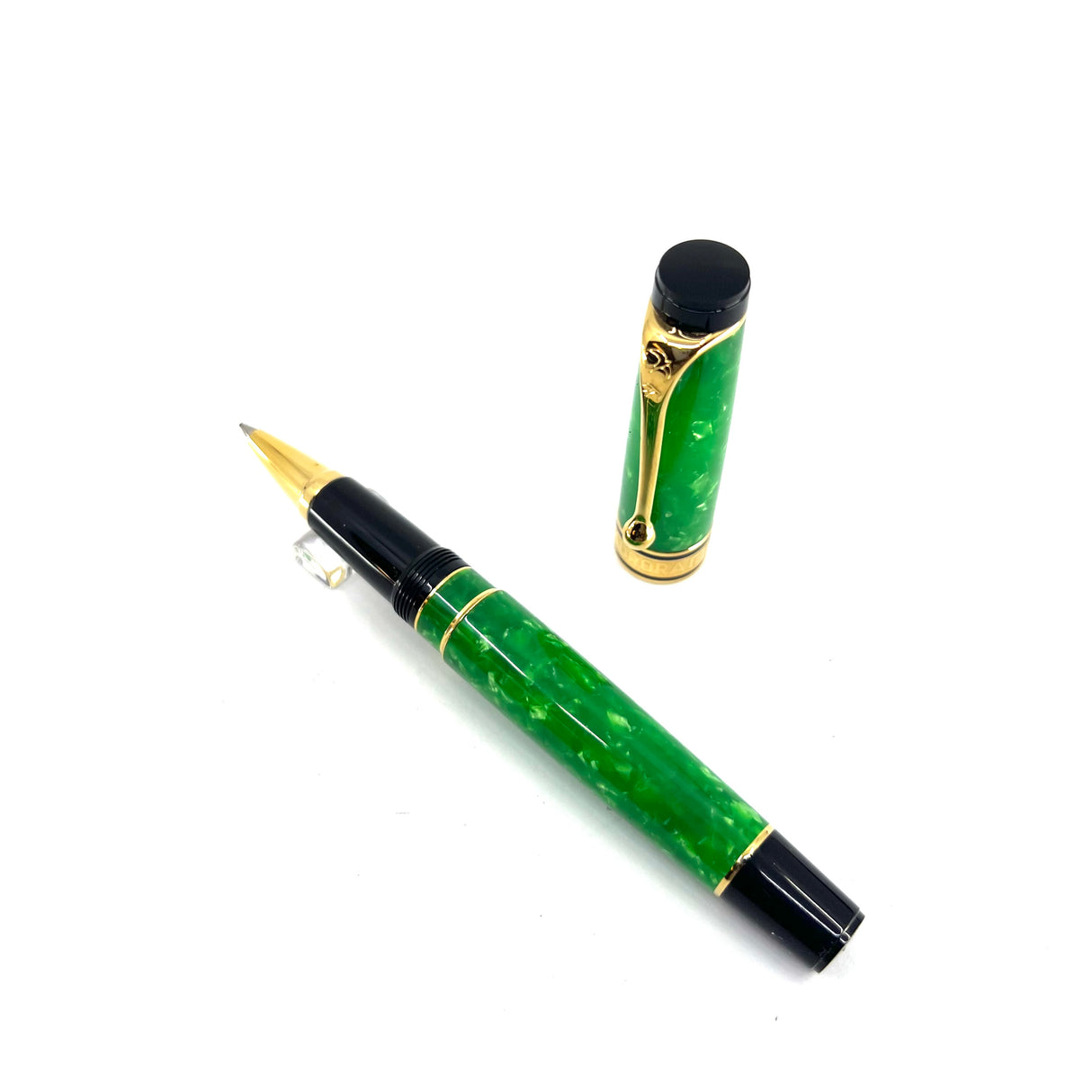 Aurora Verde e Oro Primavera Rollerball Limited Edition circa 2004