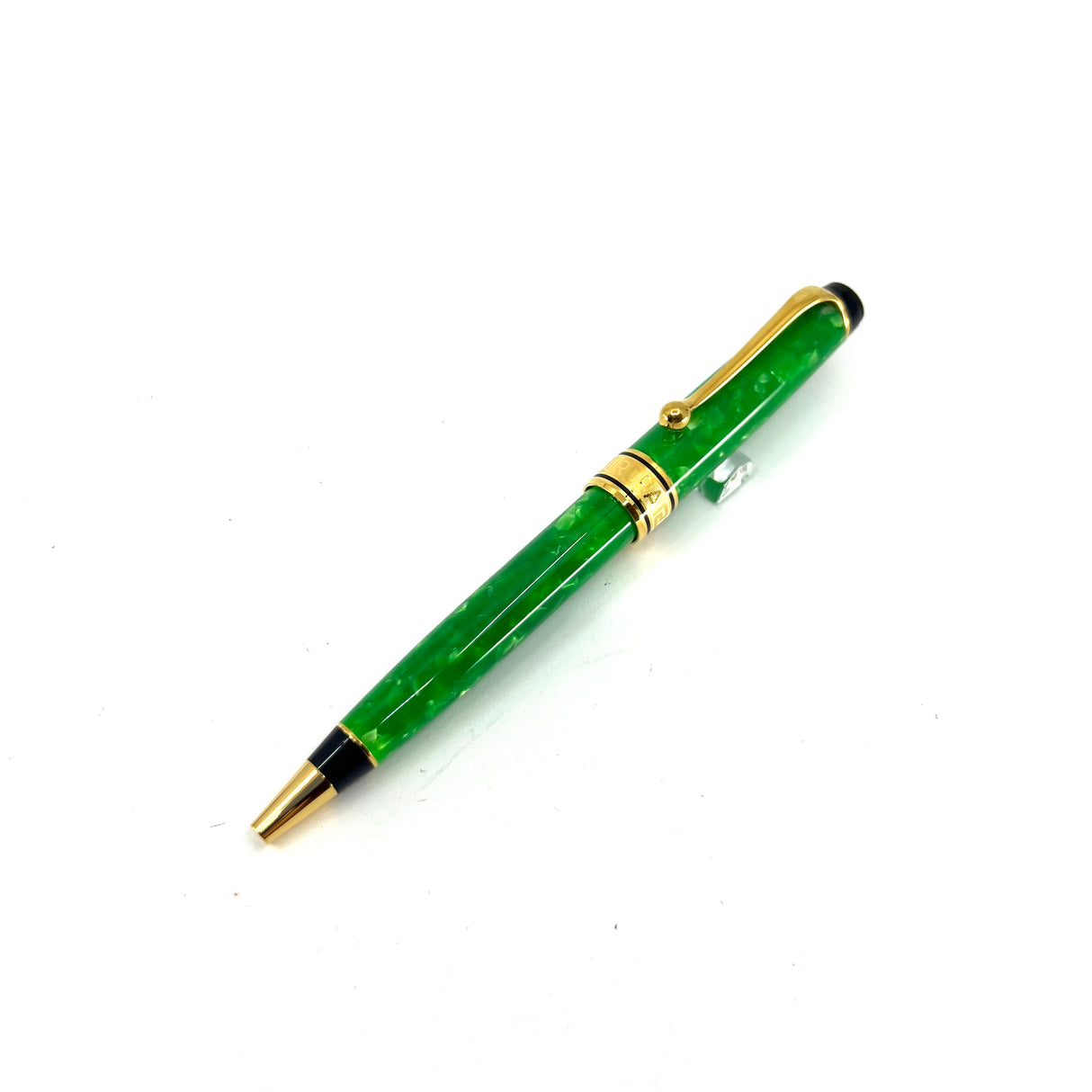 Aurora Verde e Oro Primavera Ballpoint Pen Limited Edition circa 2004