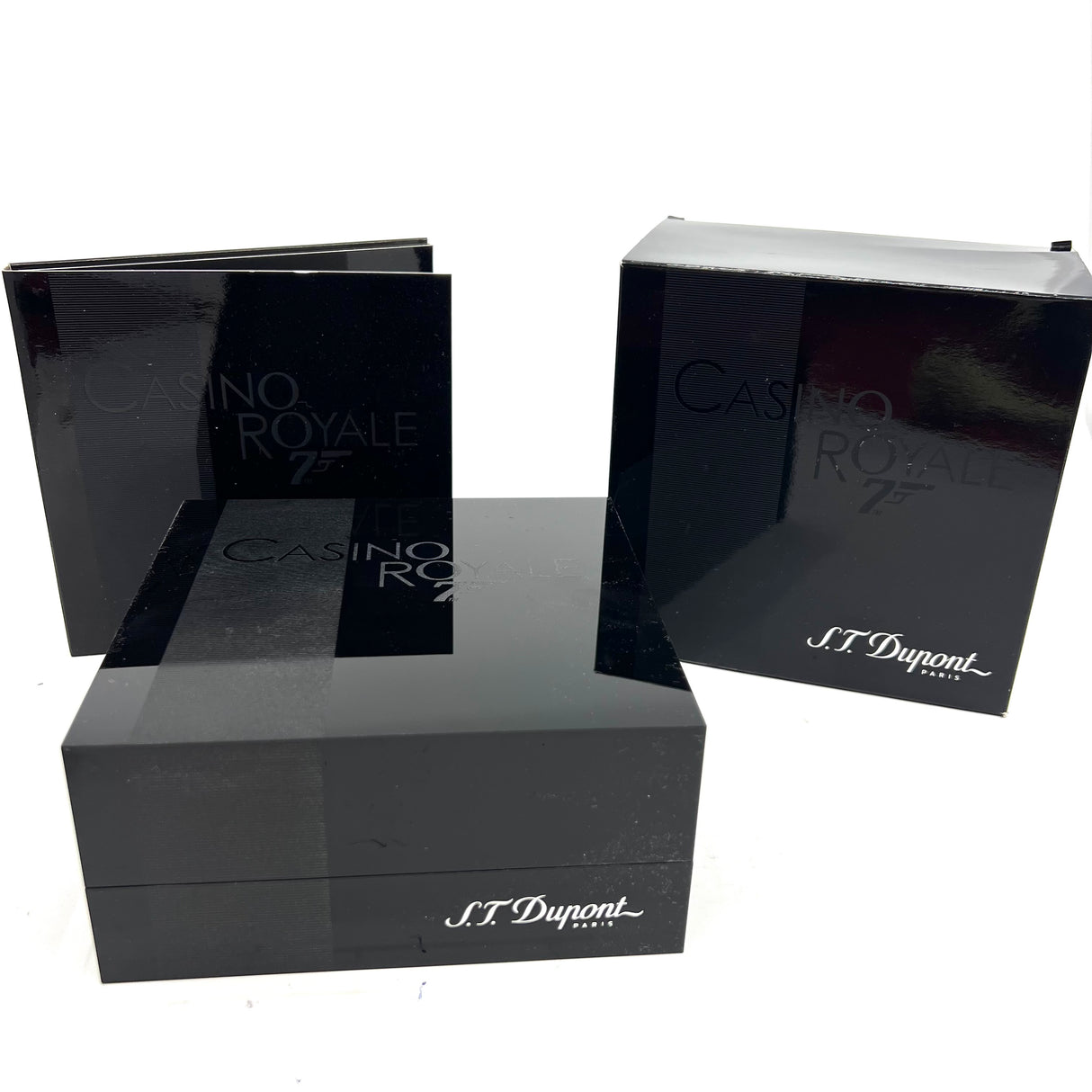 S. T. Dupont James Bond 007 Casino Royale Oversized Orpheo Limited Edition Fountain Pen (2007)